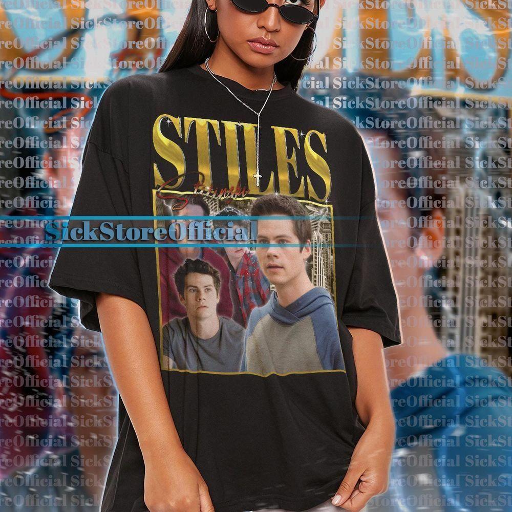 Stiles Stilinski Vintage 3 Vuitino Shirt Stiles Stilinski Vintage 3 Vuitino Shirt